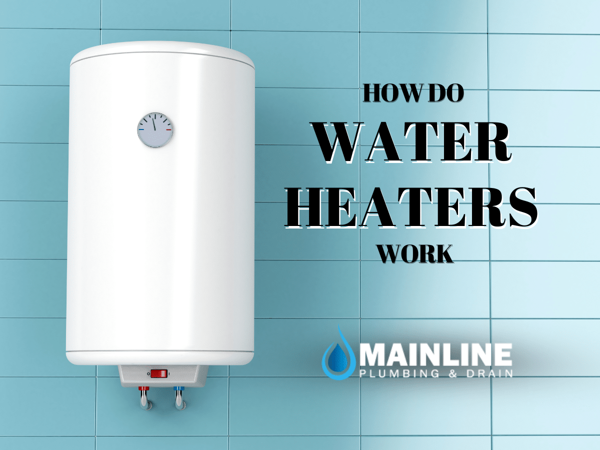 How A Water Heater Works