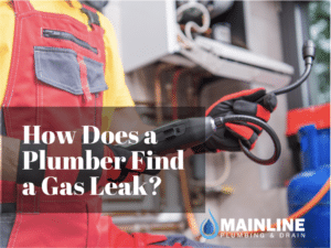 How Does a Plumber Find a Gas Leak?