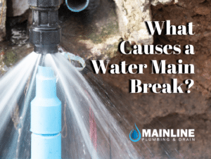 What Causes a Water Main Break - Delving Into When Pipes Burst
