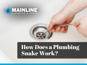 How Does a Plumbing Snake Work