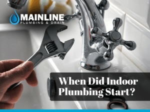 When Did Indoor Plumbing Start