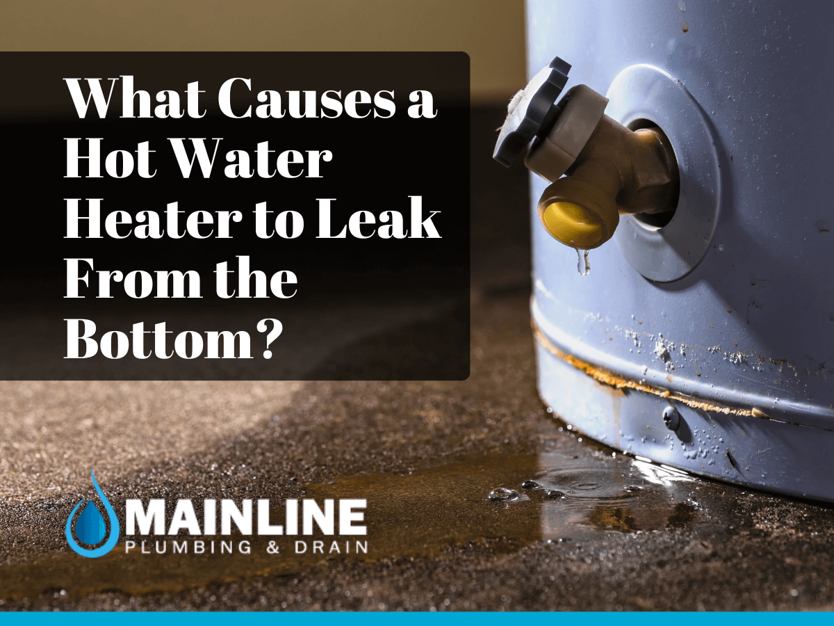 What Causes a Hot Water Heater to Leak From the Bottom?